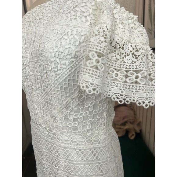 Cynthia Rowley Lace Dress NWOT Size 6 - Picture 2 of 9